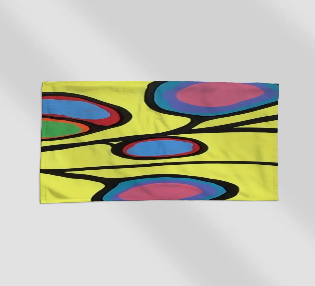 Norval Morrisseau Uccelli su un ramo telo mare da Riley Art Studio
