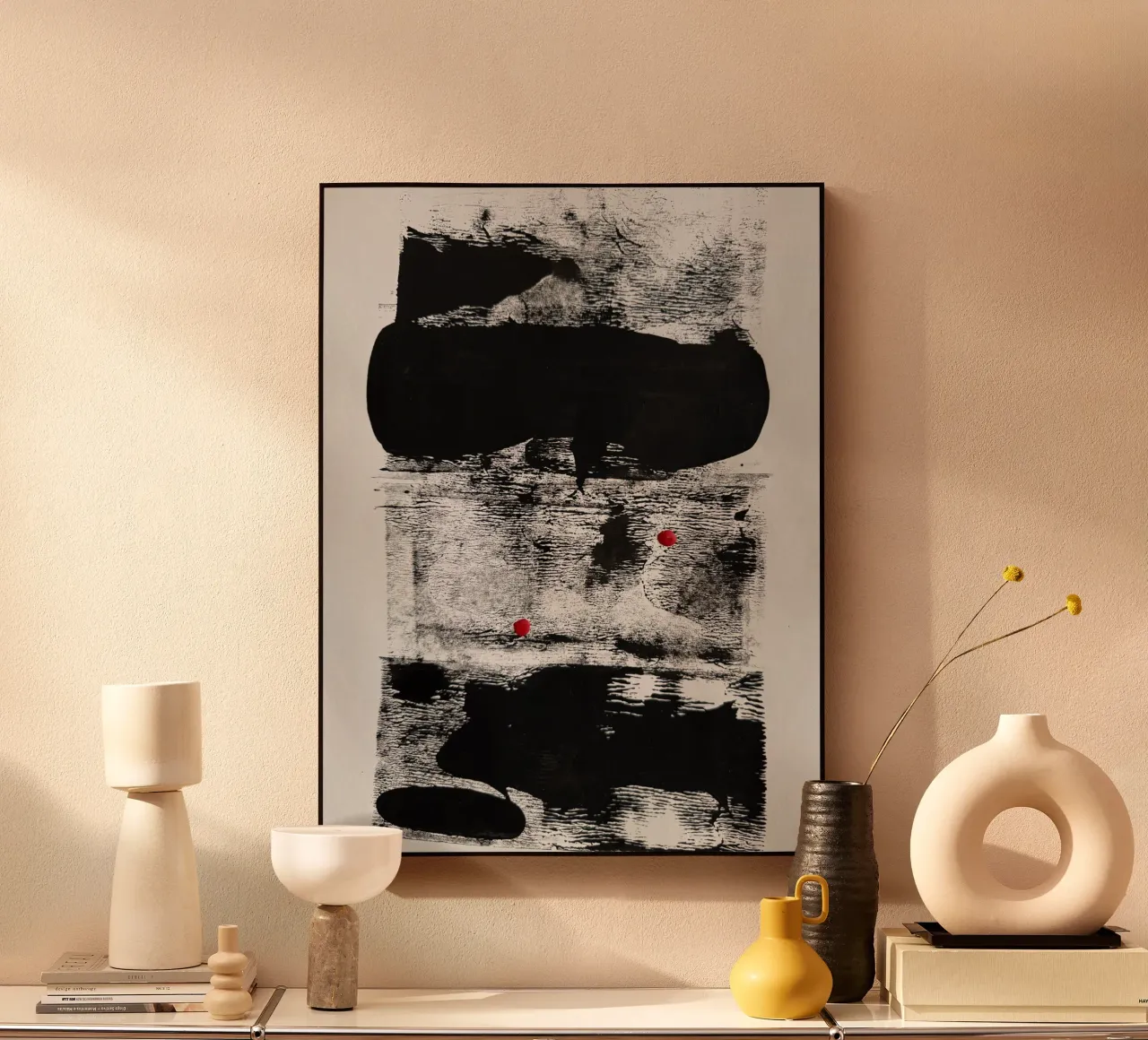 Direction plexiglass da KNM.STUDIO