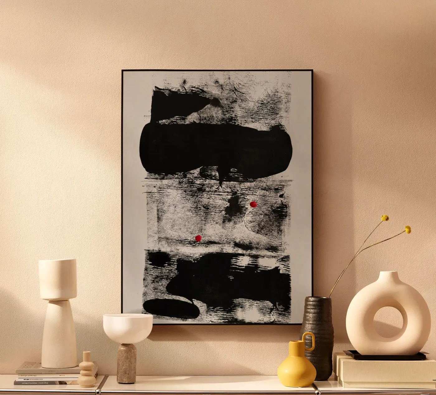 Direction plexiglas de KNM.STUDIO