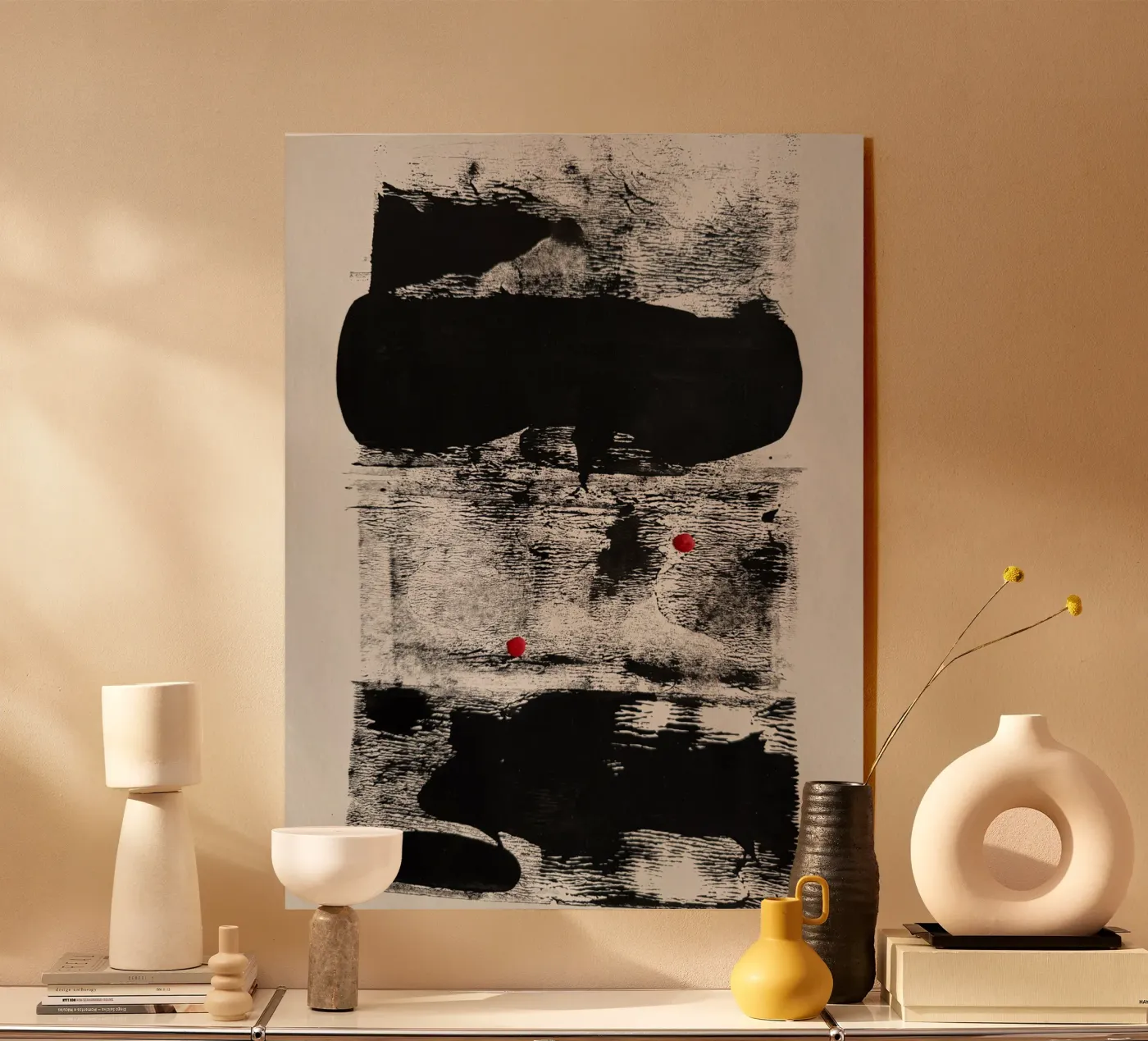 Direction plexiglas de KNM.STUDIO