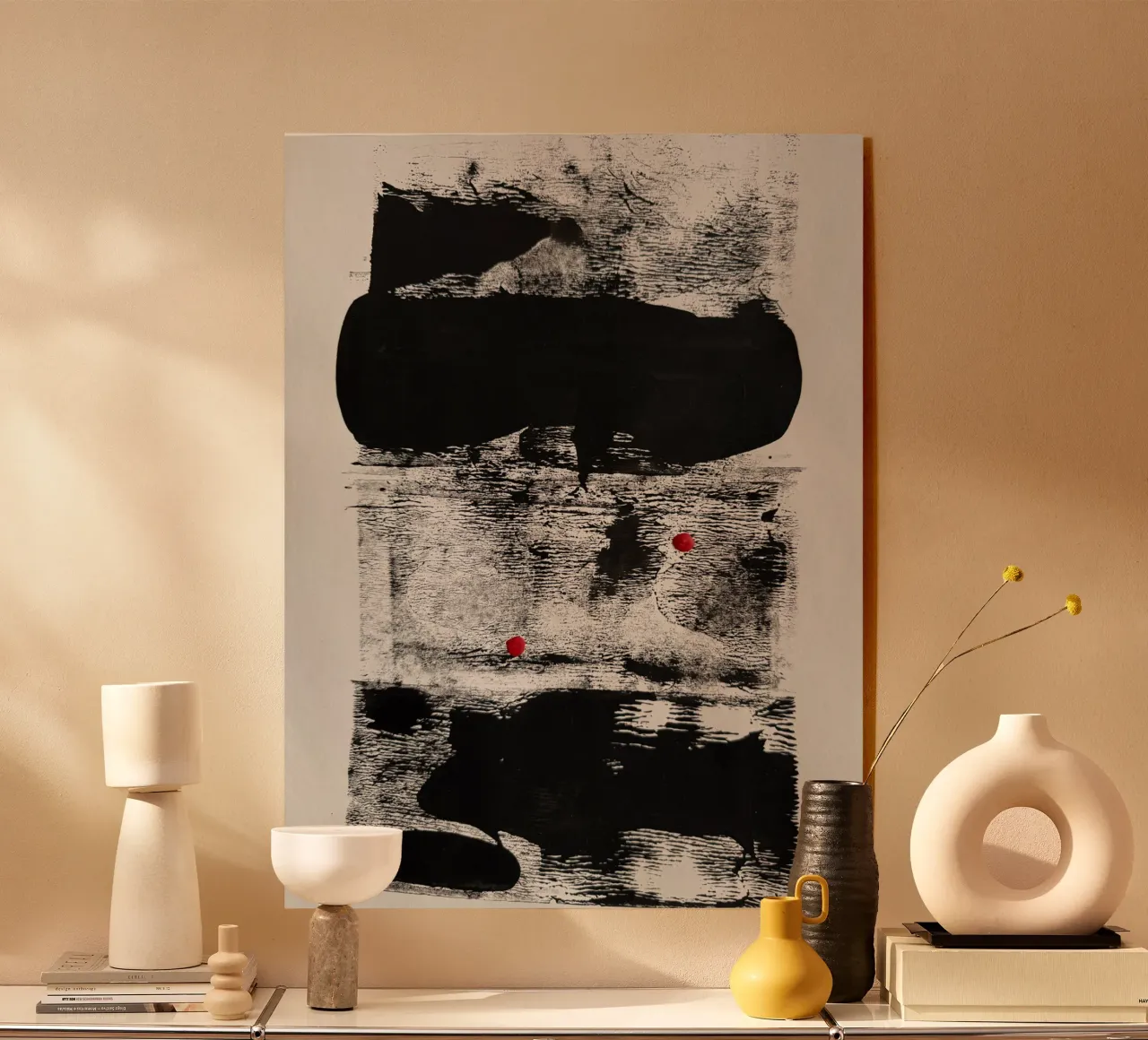 Direction plexiglass da KNM.STUDIO