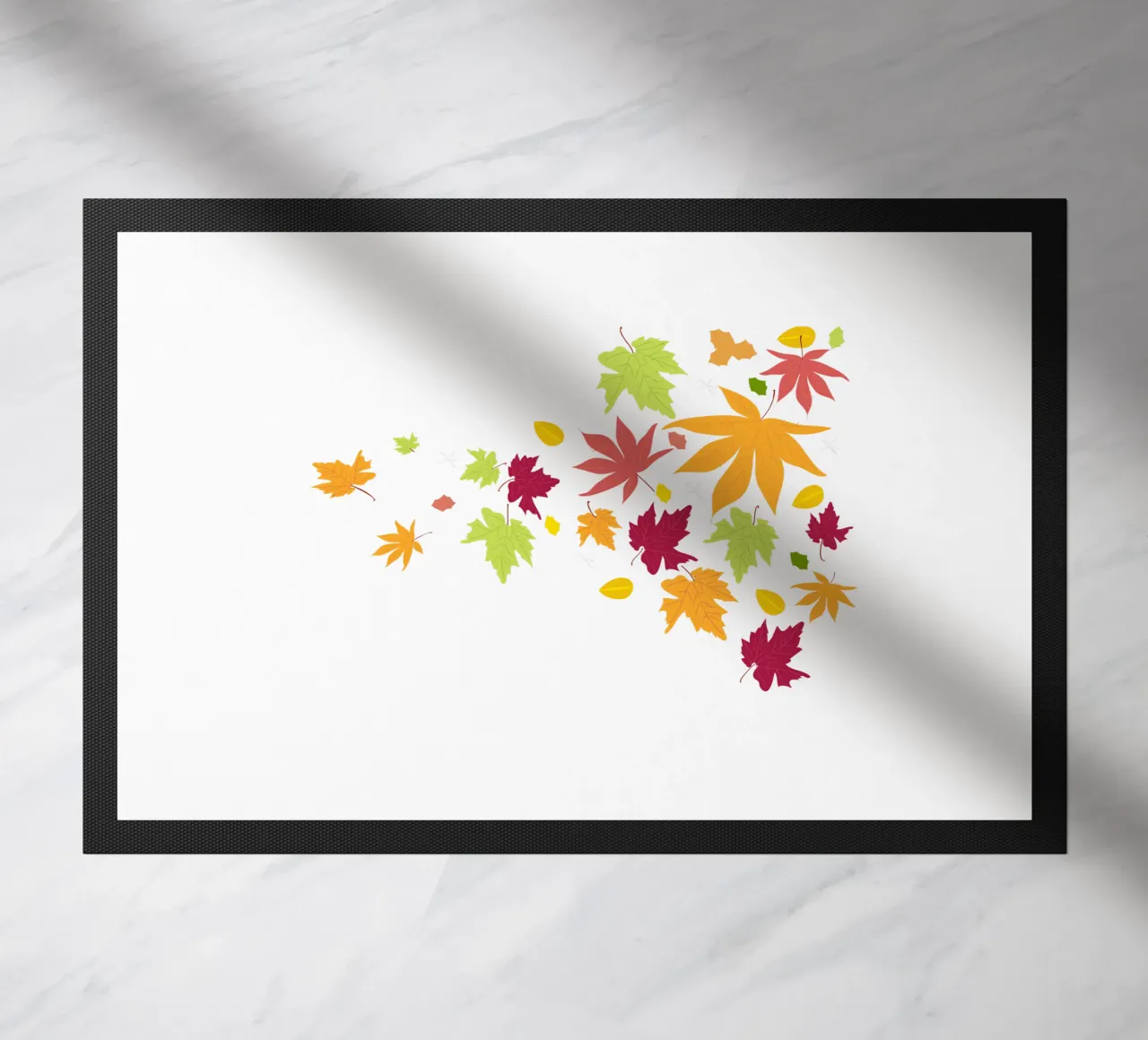 Foglie d'autunno che cadono zerbino da GalerieGG