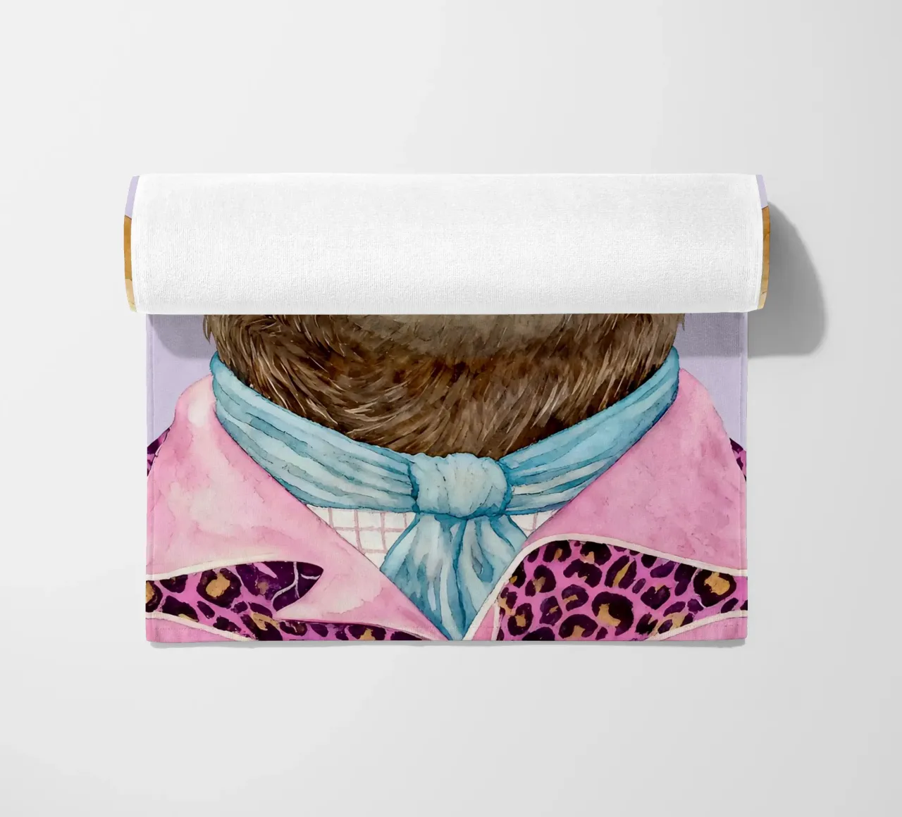 Sloth Cowboy telo mare da Attaboy Dsgn