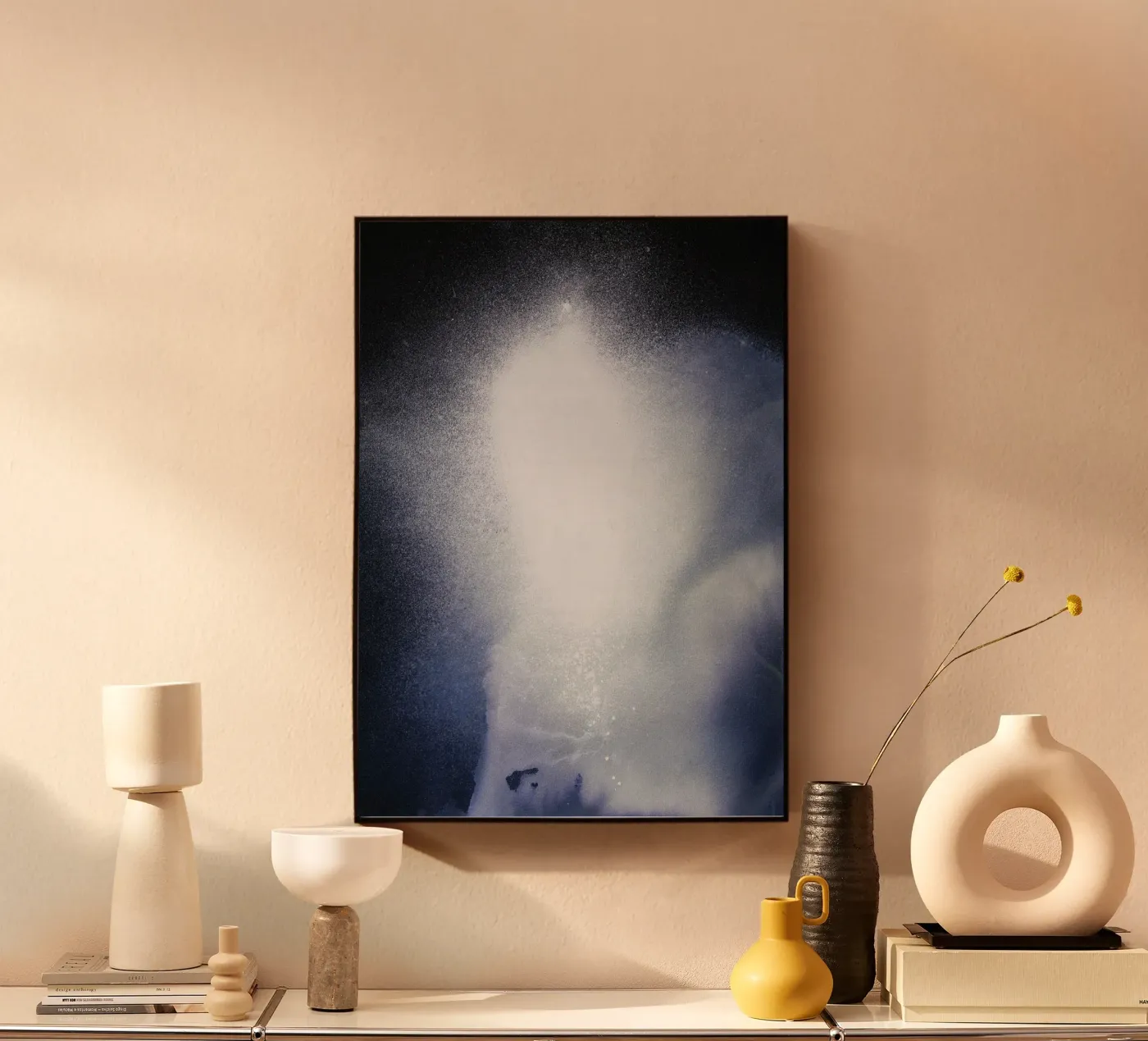 Spray light acrylic glass by Klaus with K