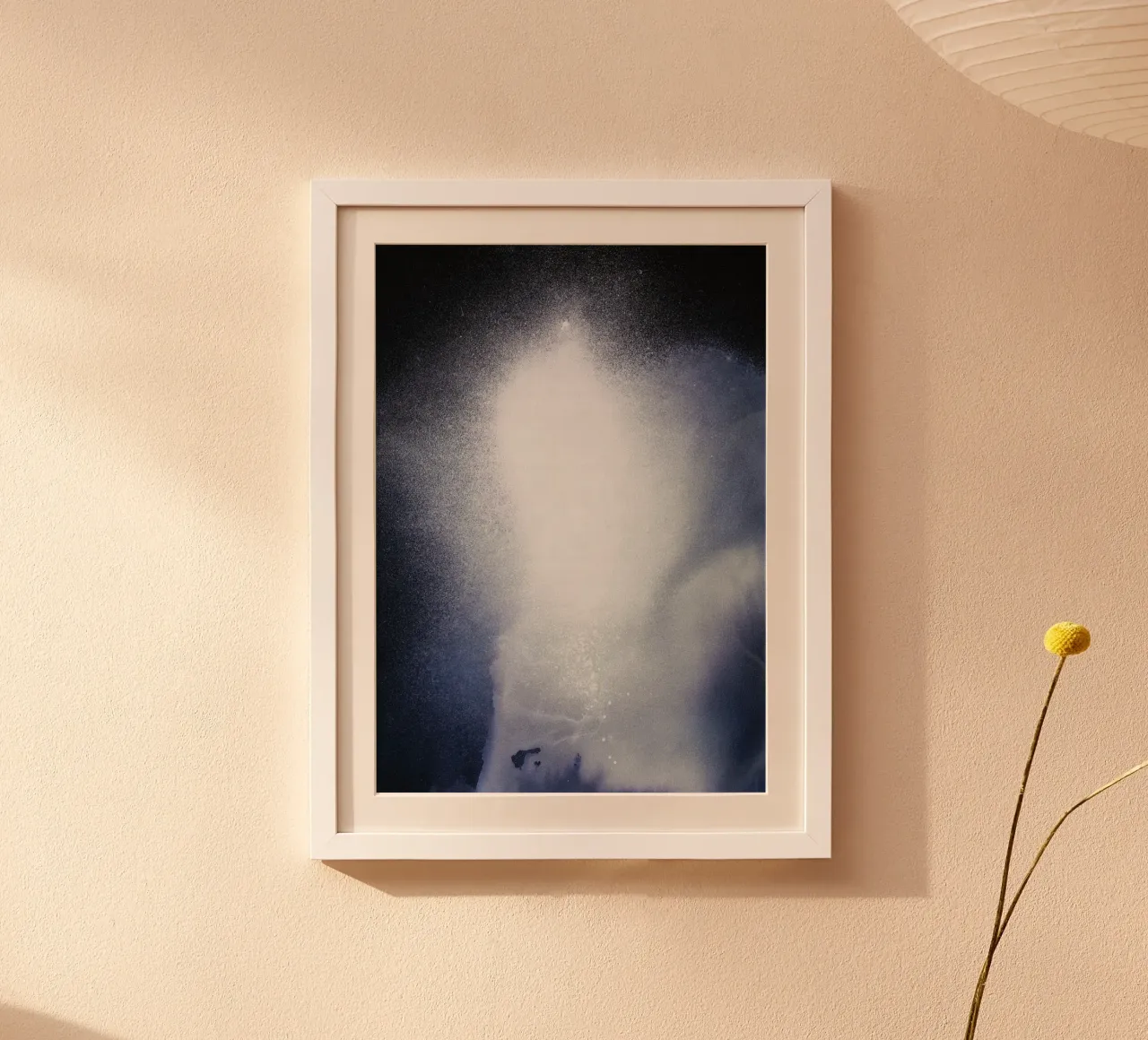 Spray light poster van Klaus with K