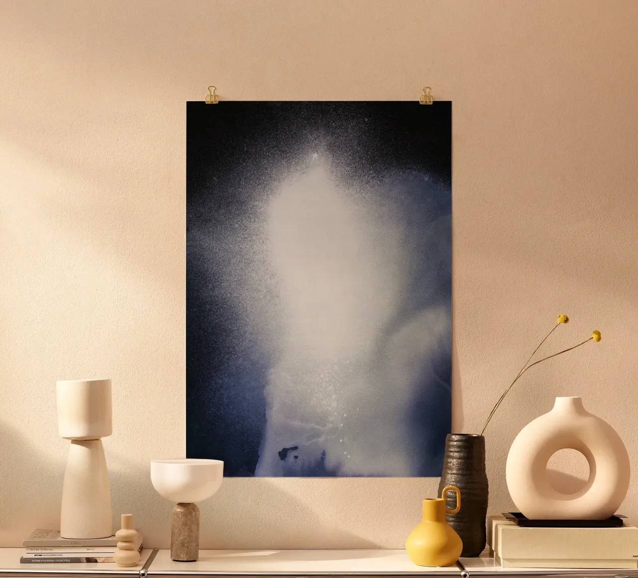 Spray light poster van Klaus with K