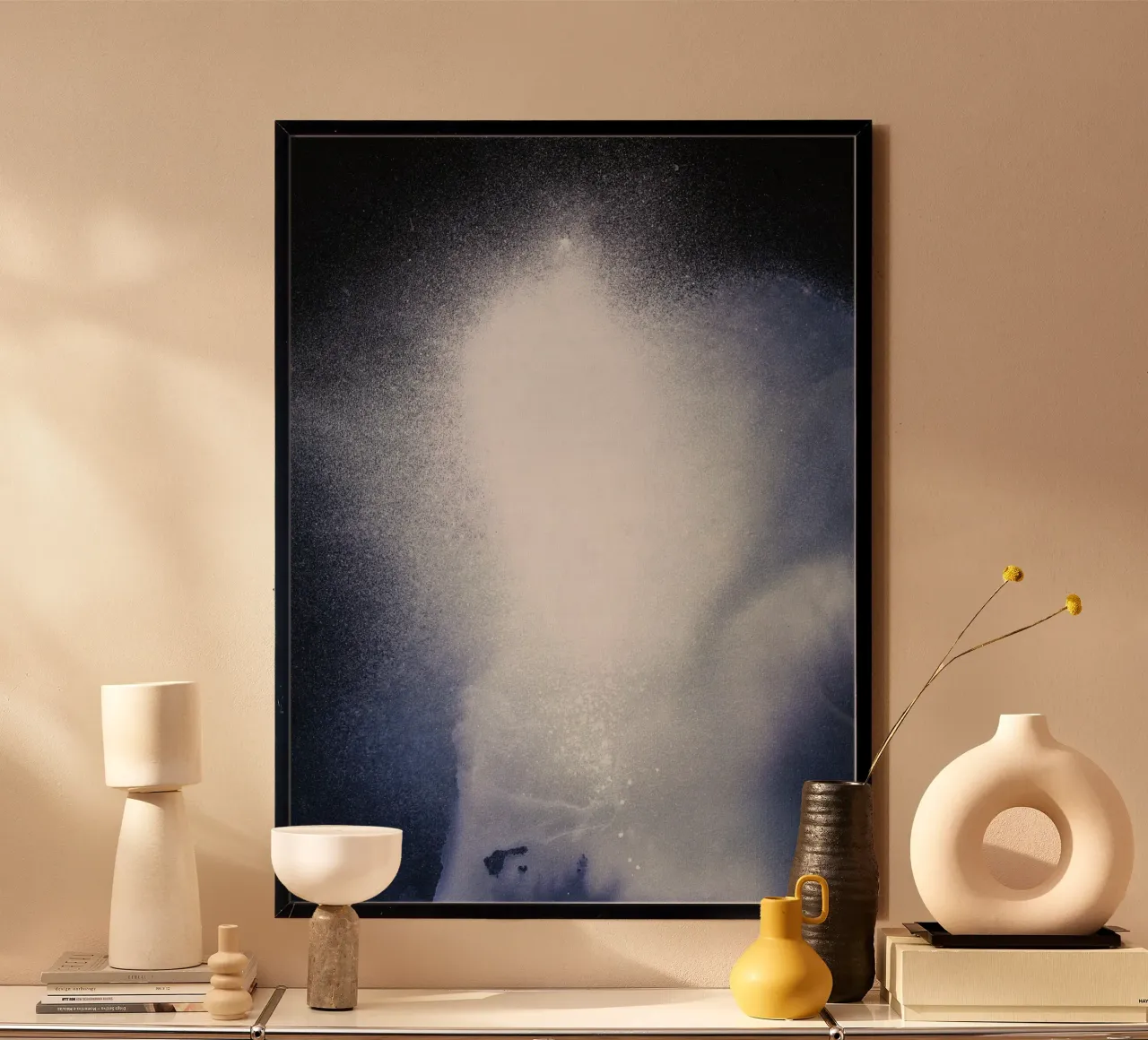 Spray light poster van Klaus with K