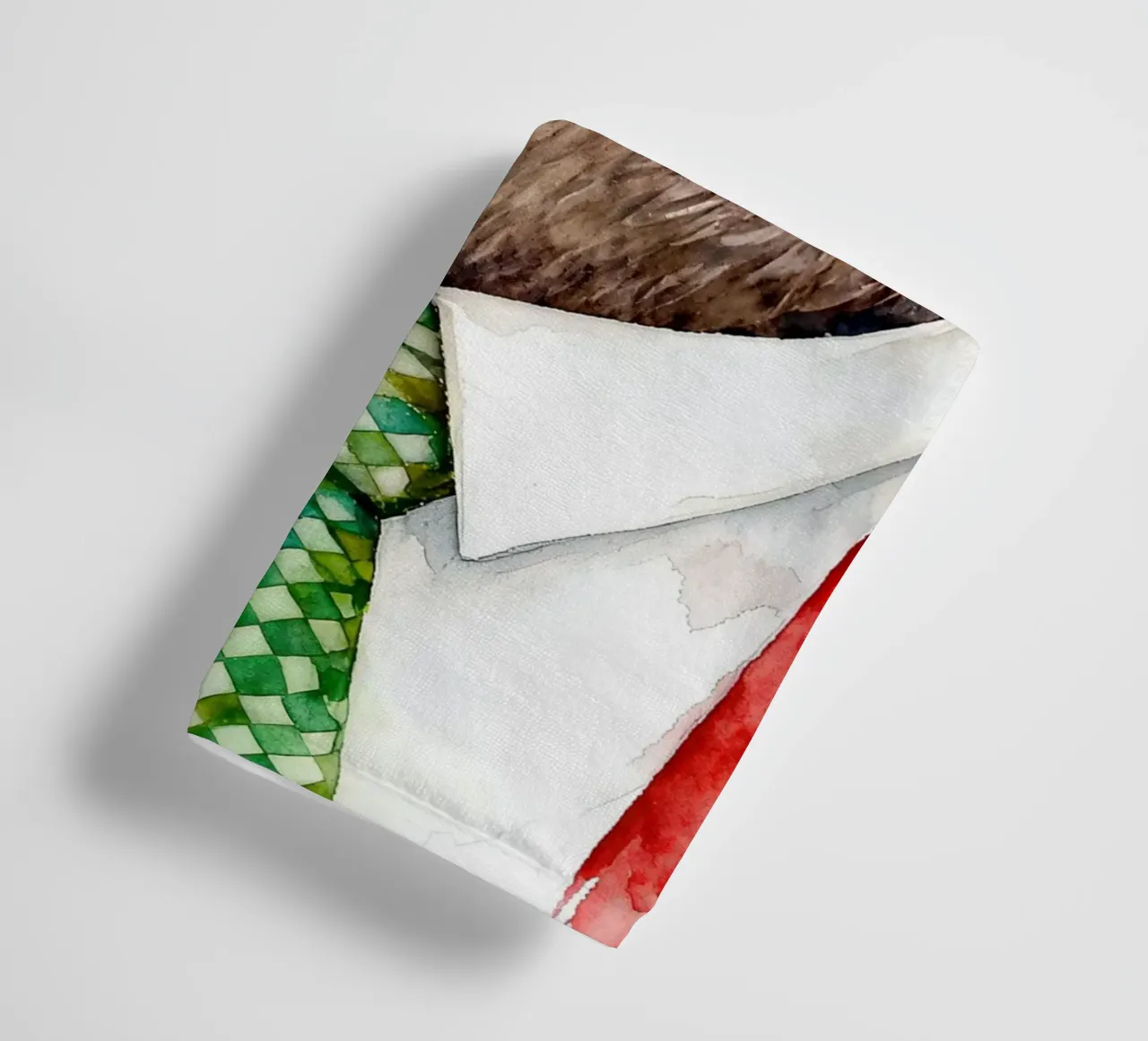 Work-life balance with Sloth serviette de bain de Attaboy Dsgn