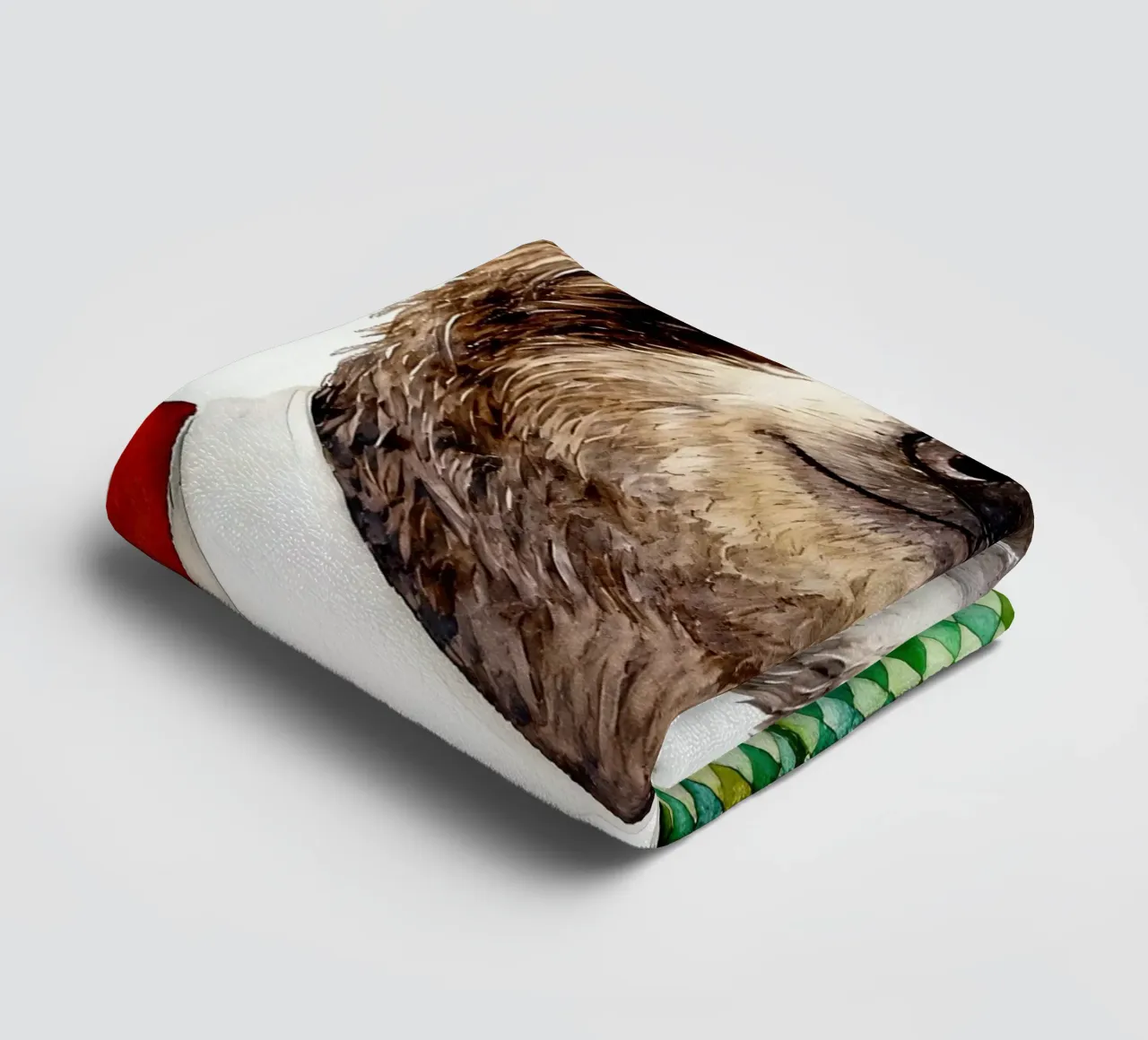 Work-life balance with Sloth serviette de bain de Attaboy Dsgn