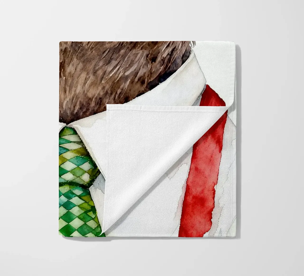 Work-life balance with Sloth Strandtuch von Attaboy Dsgn