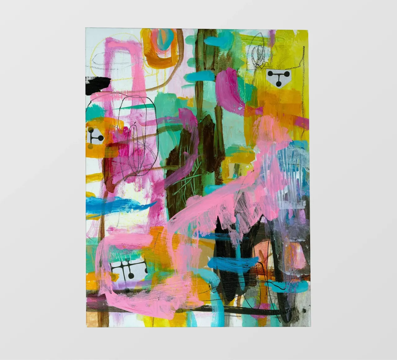 Marisol Evora - So viele Wege PVC Plane von The Artcircle