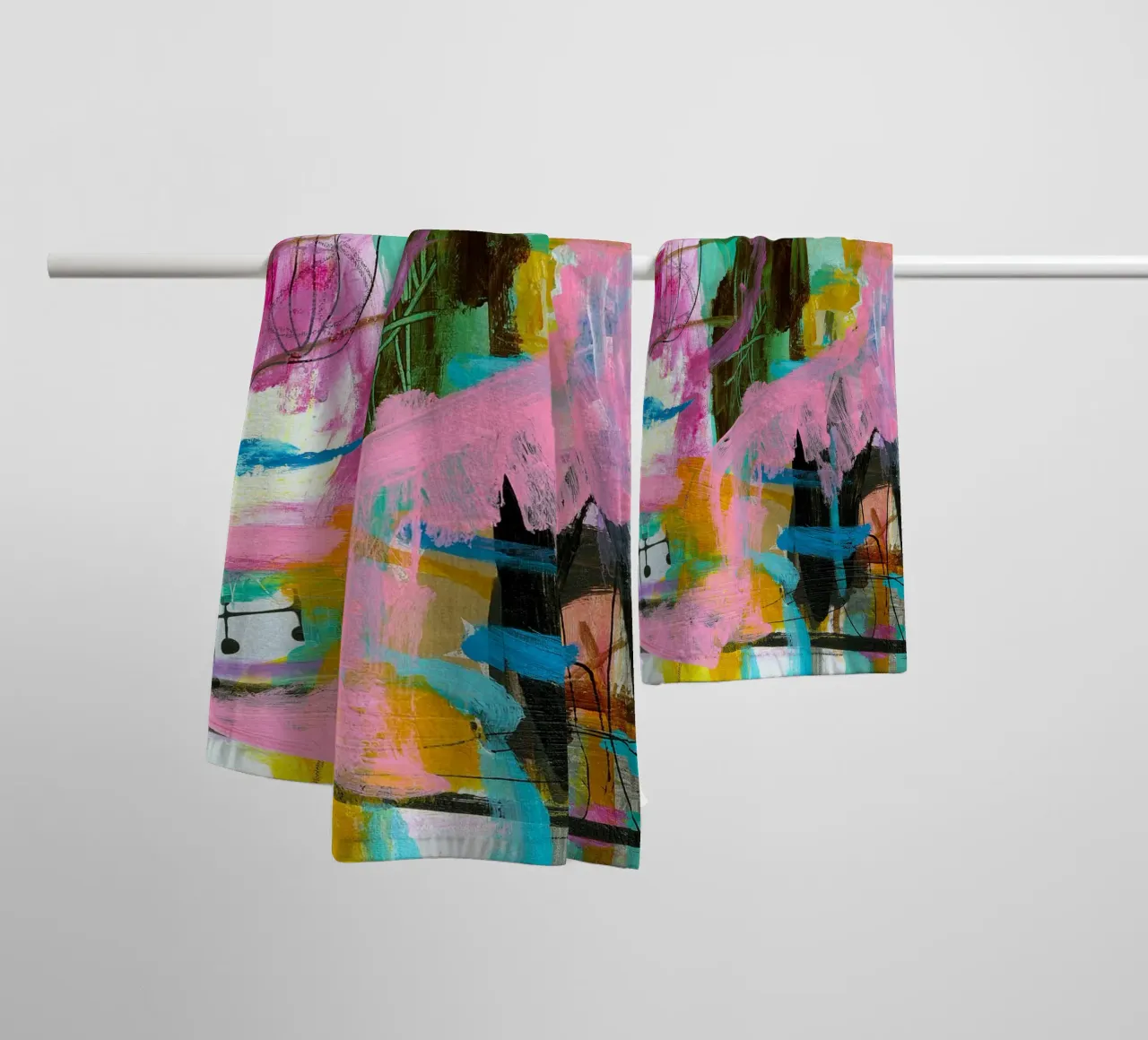 Marisol Evora - So many Ways towel by The Artcircle