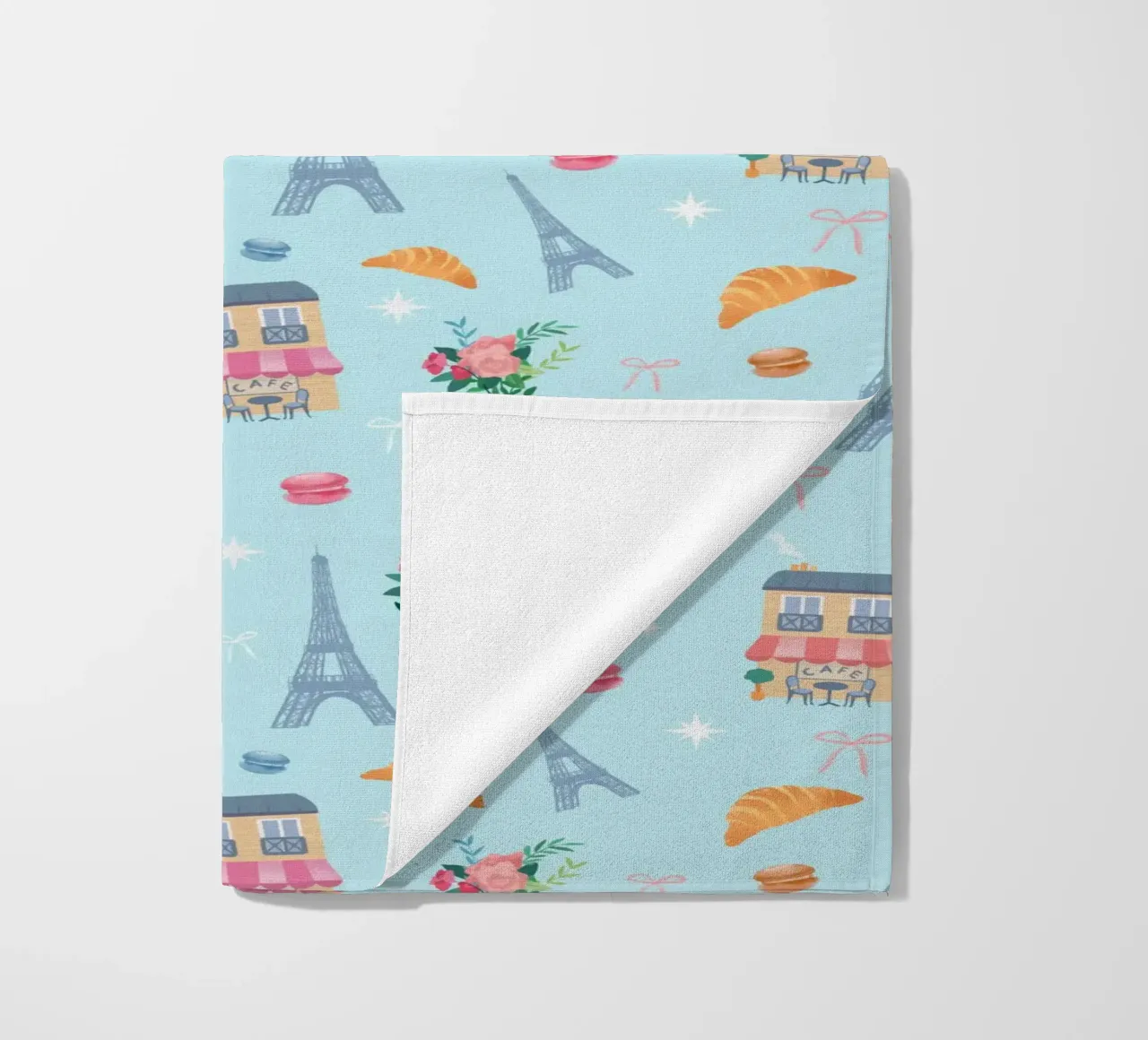 Bonjour Paris telo mare da PetrArts