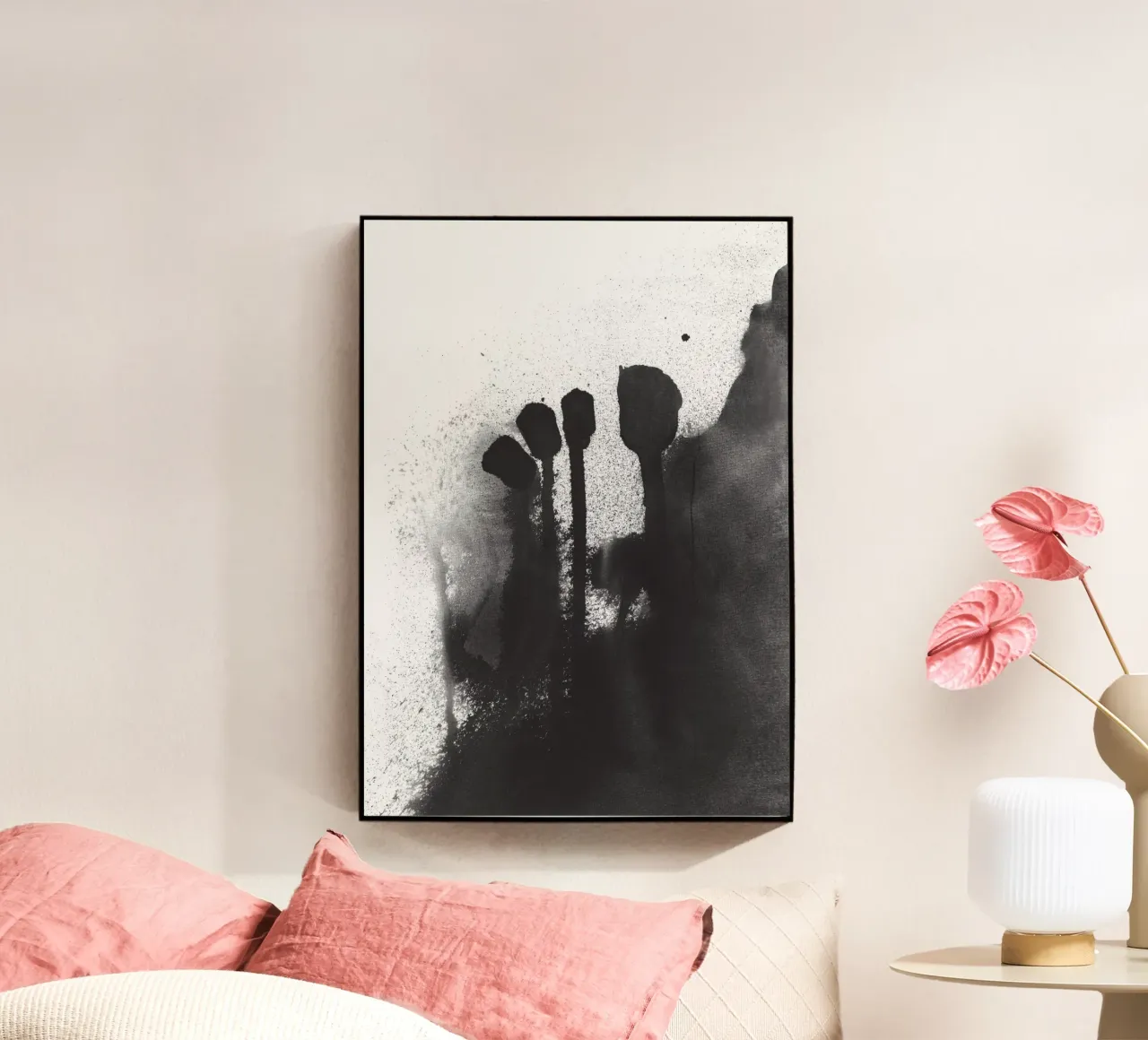 Flower mist plexiglass da Klaus with K