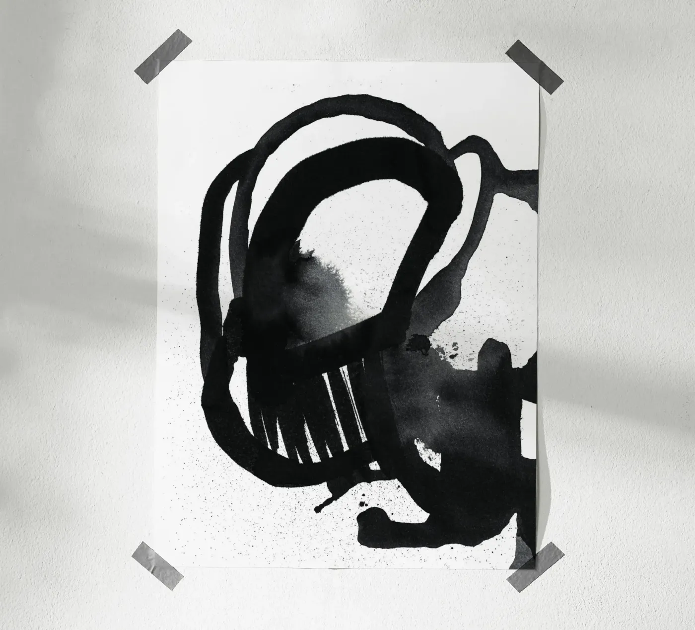 Trail Poster von Klaus with K