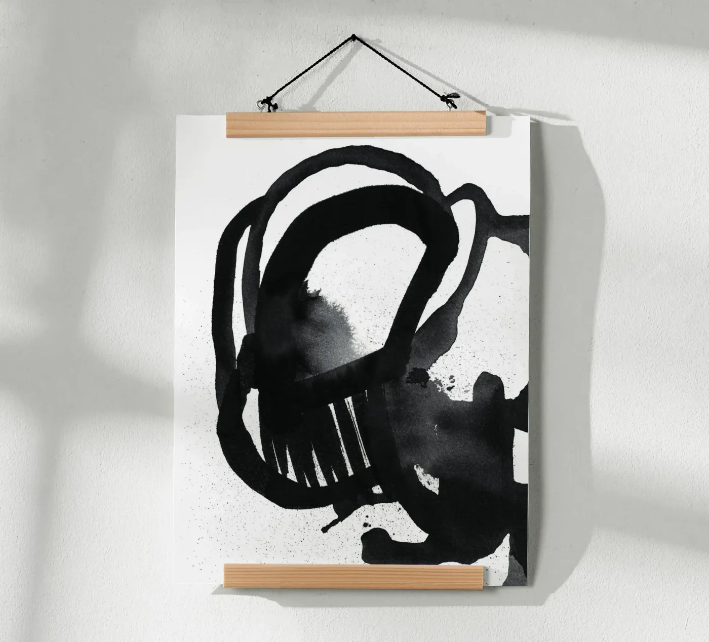 Trail Poster von Klaus with K