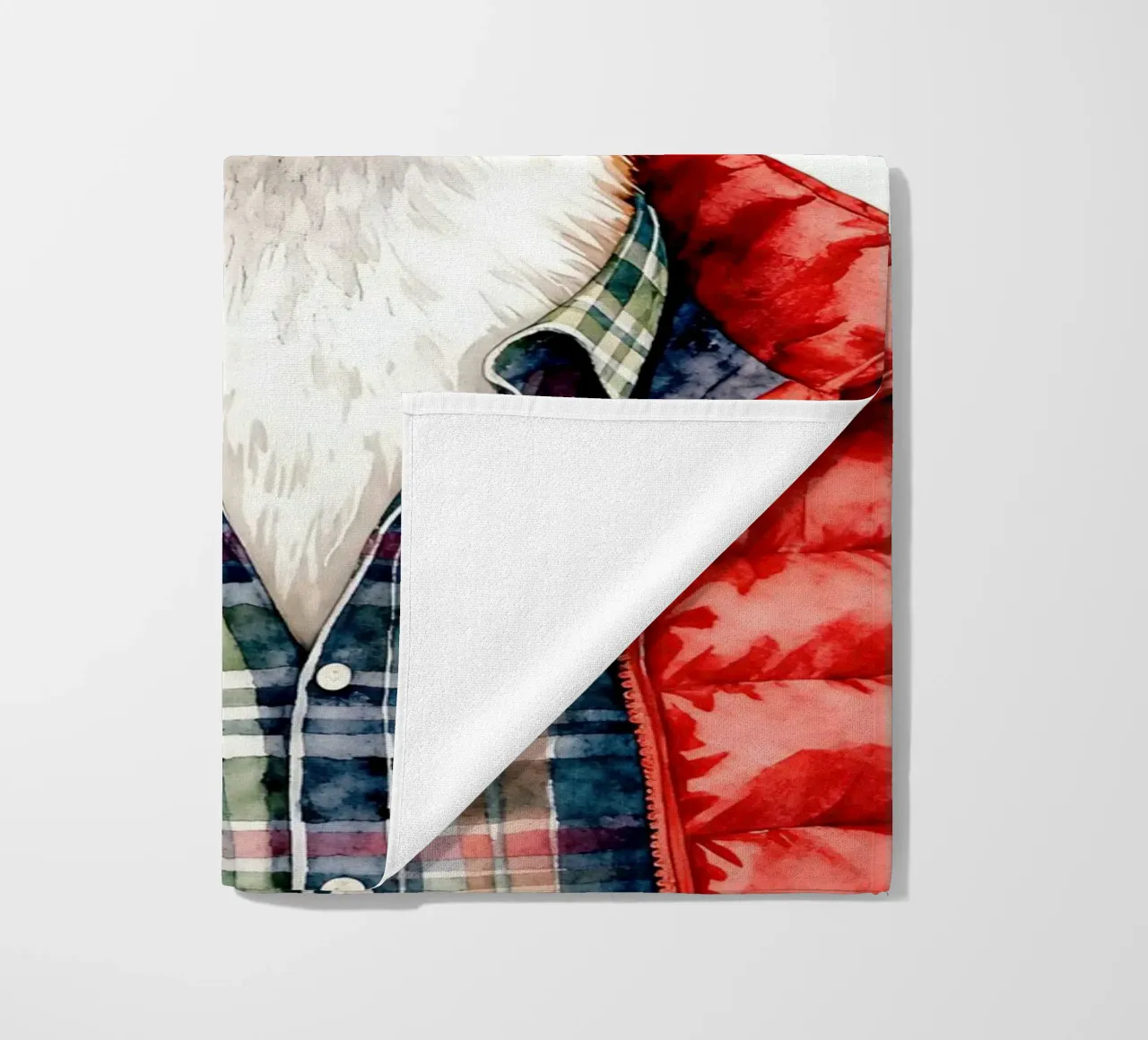 Fox in Puffer telo mare da Attaboy Dsgn