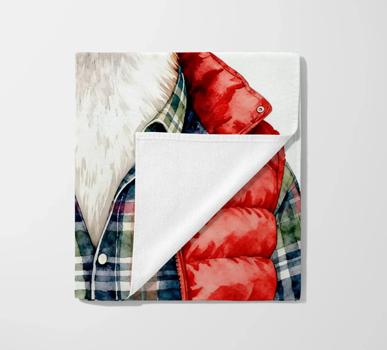 Fox in Puffer telo mare da Attaboy Dsgn