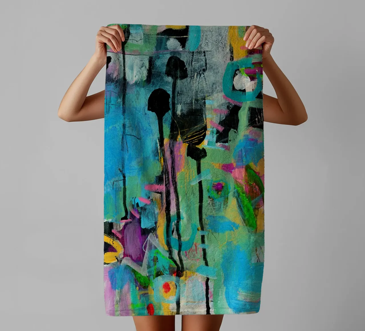 Marisol Evora - Ballad towel by The Artcircle