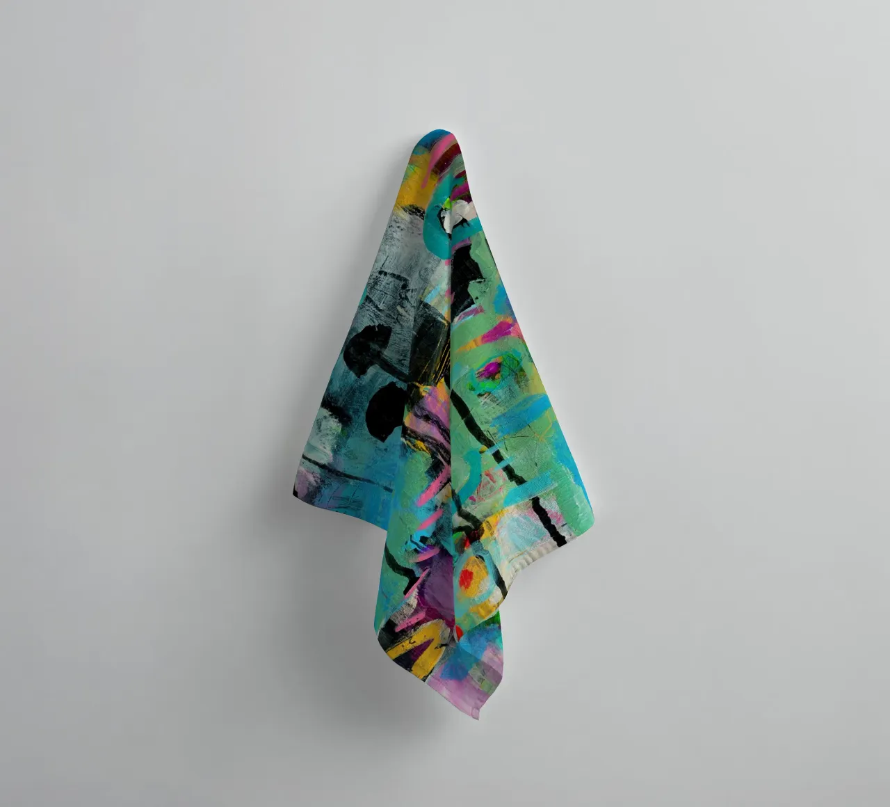 Marisol Evora - Ballad towel by The Artcircle