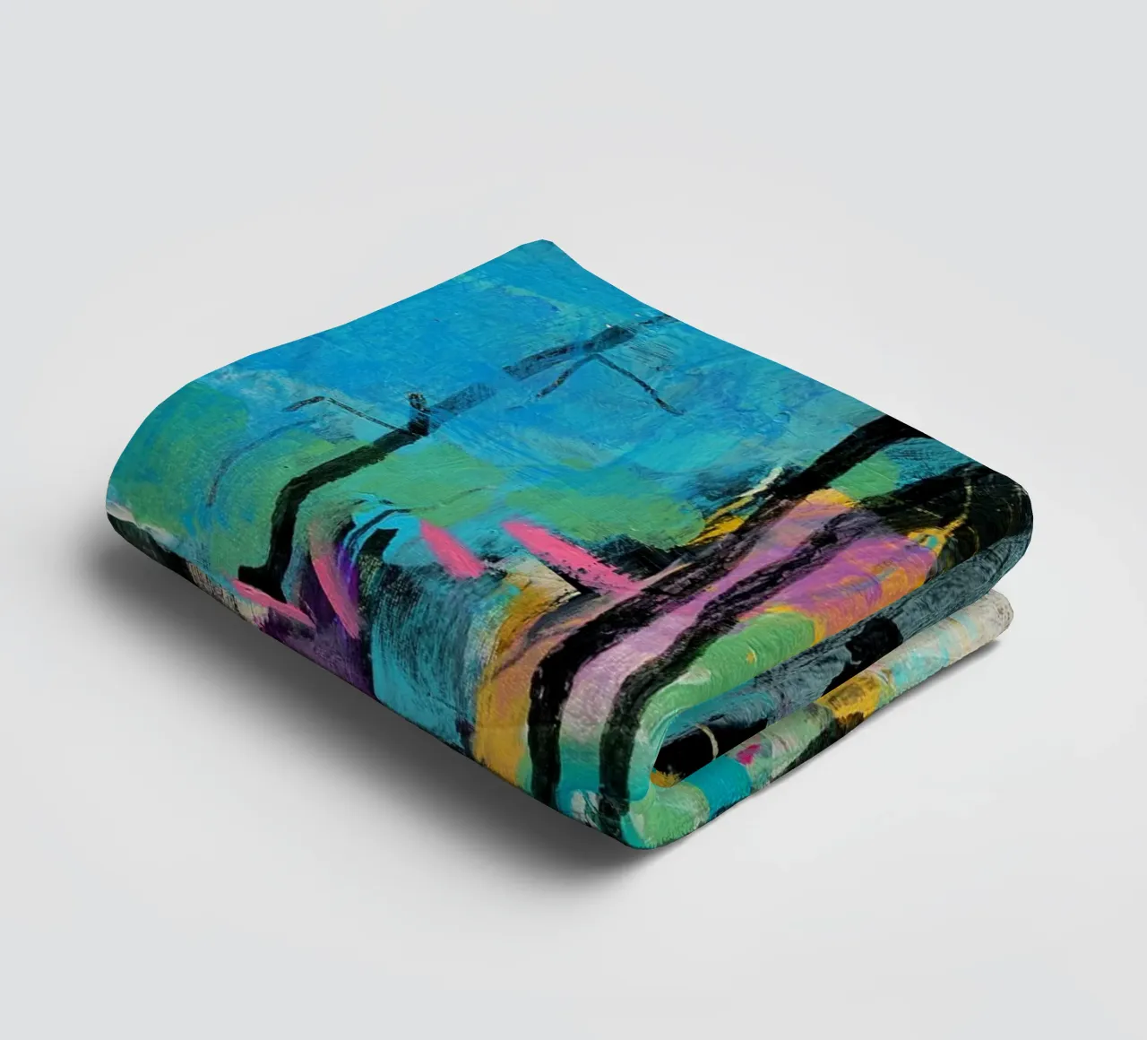 Marisol Evora - Ballad towel by The Artcircle