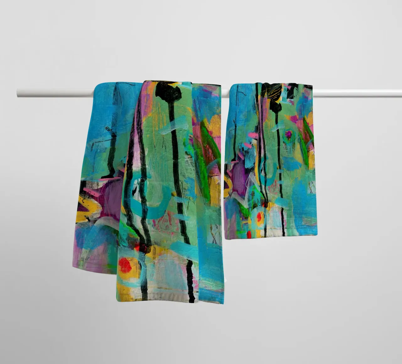 Marisol Evora - Ballad towel by The Artcircle