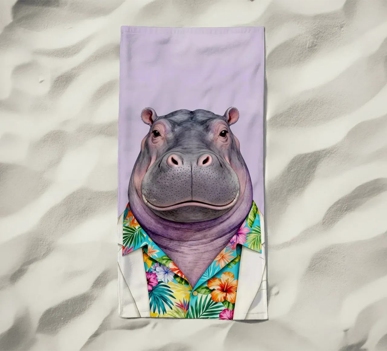 Gangster Hippo telo mare da Attaboy Dsgn