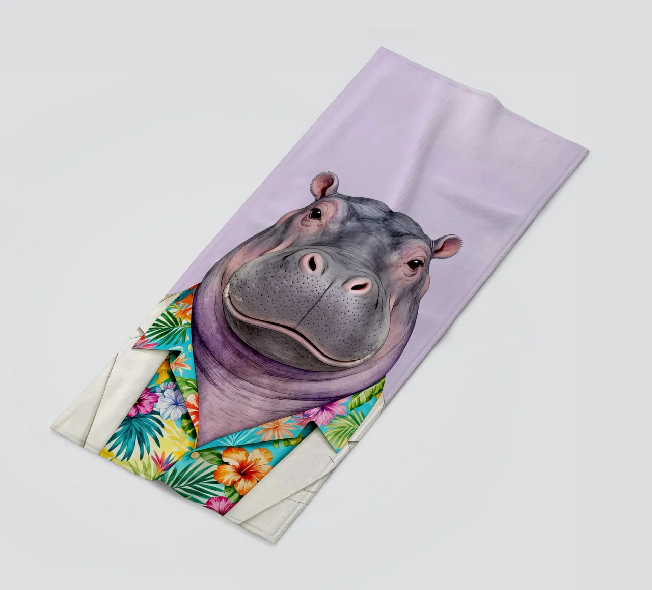 Gangster Hippo telo mare da Attaboy Dsgn