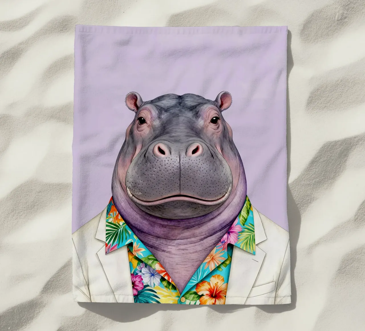 Gangster Hippo telo mare da Attaboy Dsgn