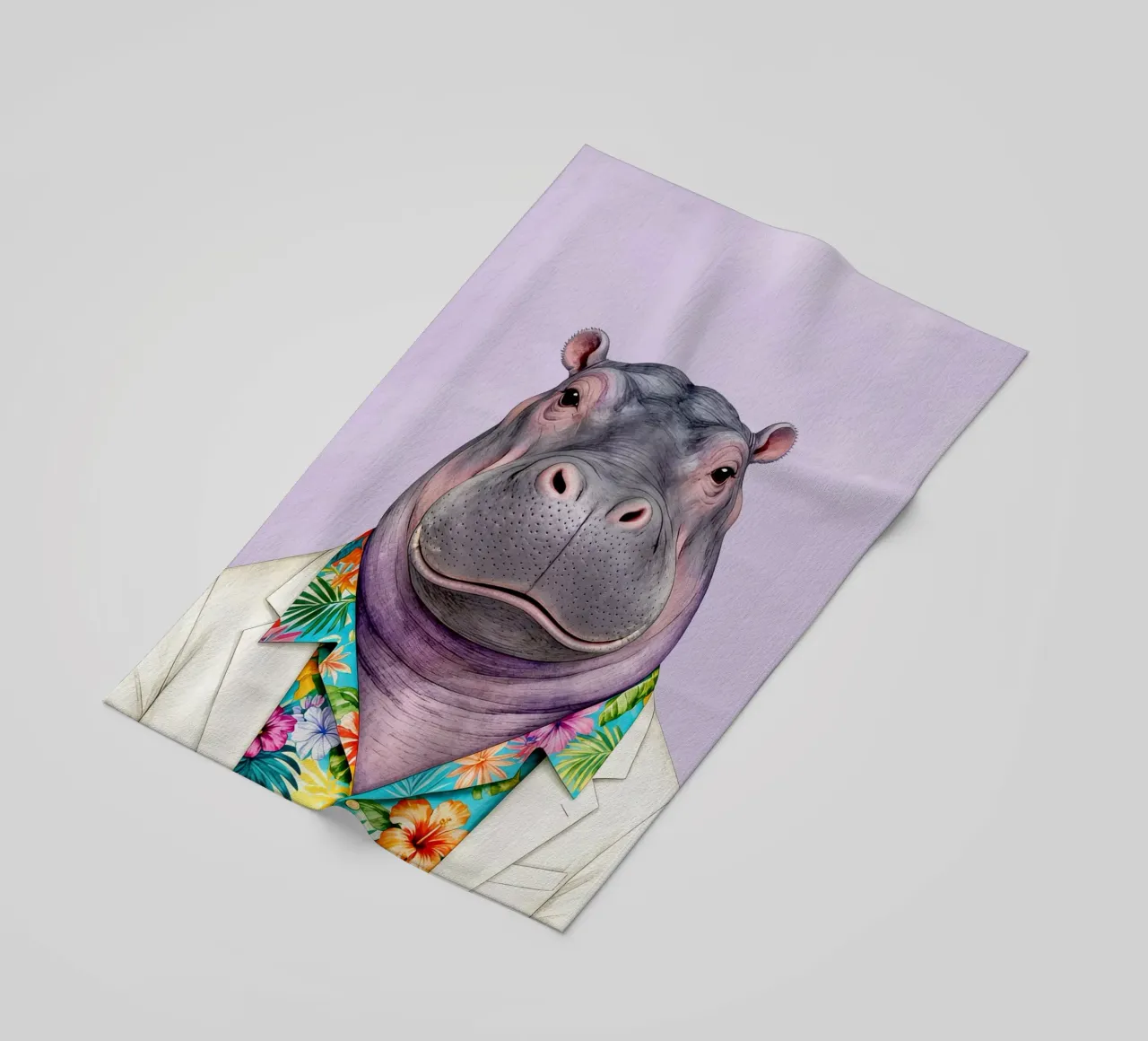 Gangster Hippo telo mare da Attaboy Dsgn