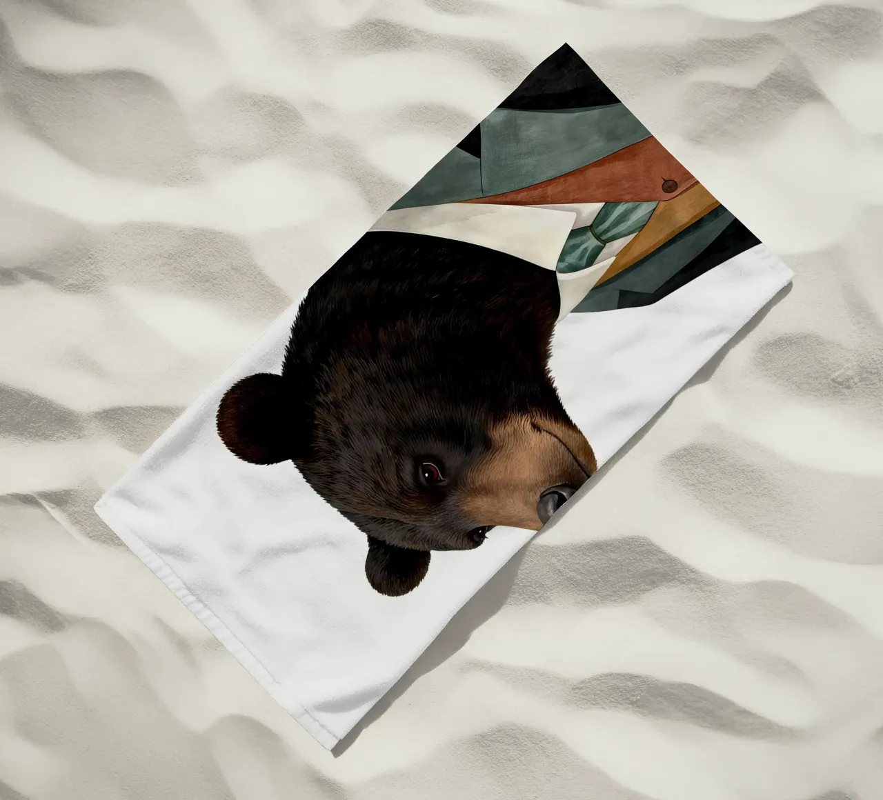 Black Bear telo mare da Attaboy Dsgn