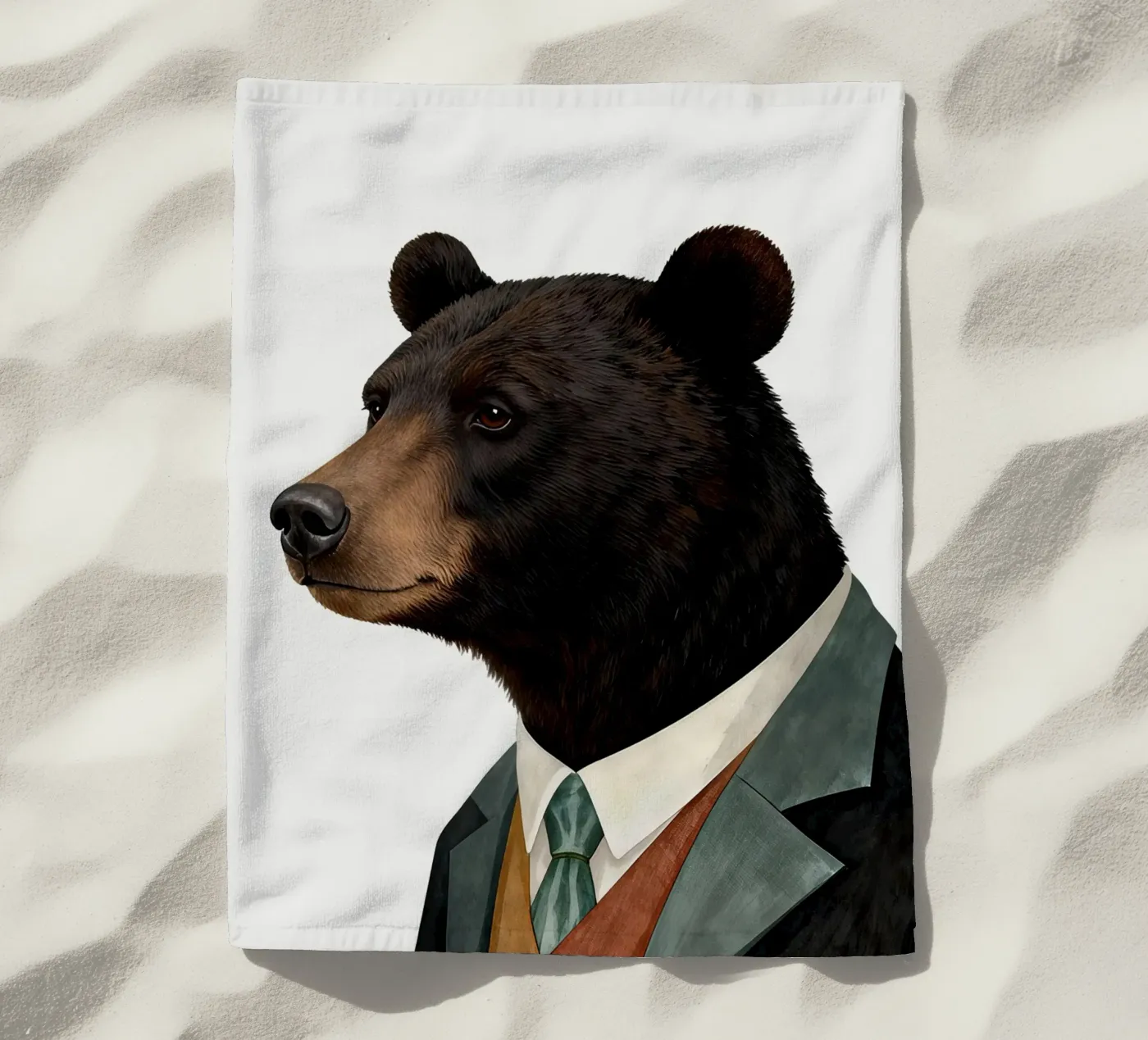 Black Bear telo mare da Attaboy Dsgn