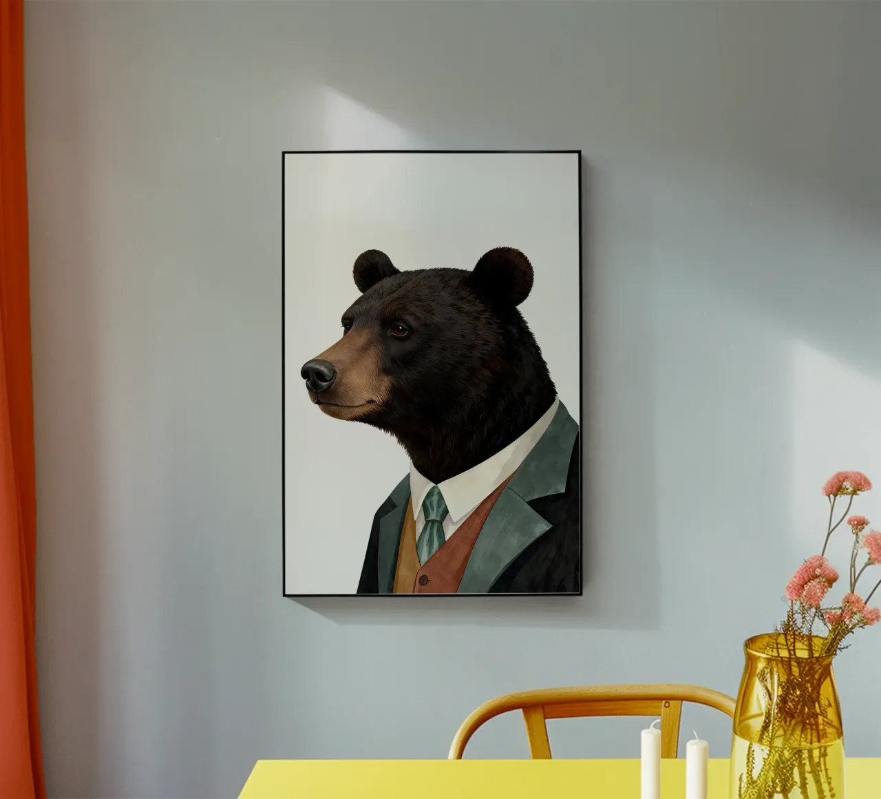 Black Bear plexiglass da Attaboy Dsgn