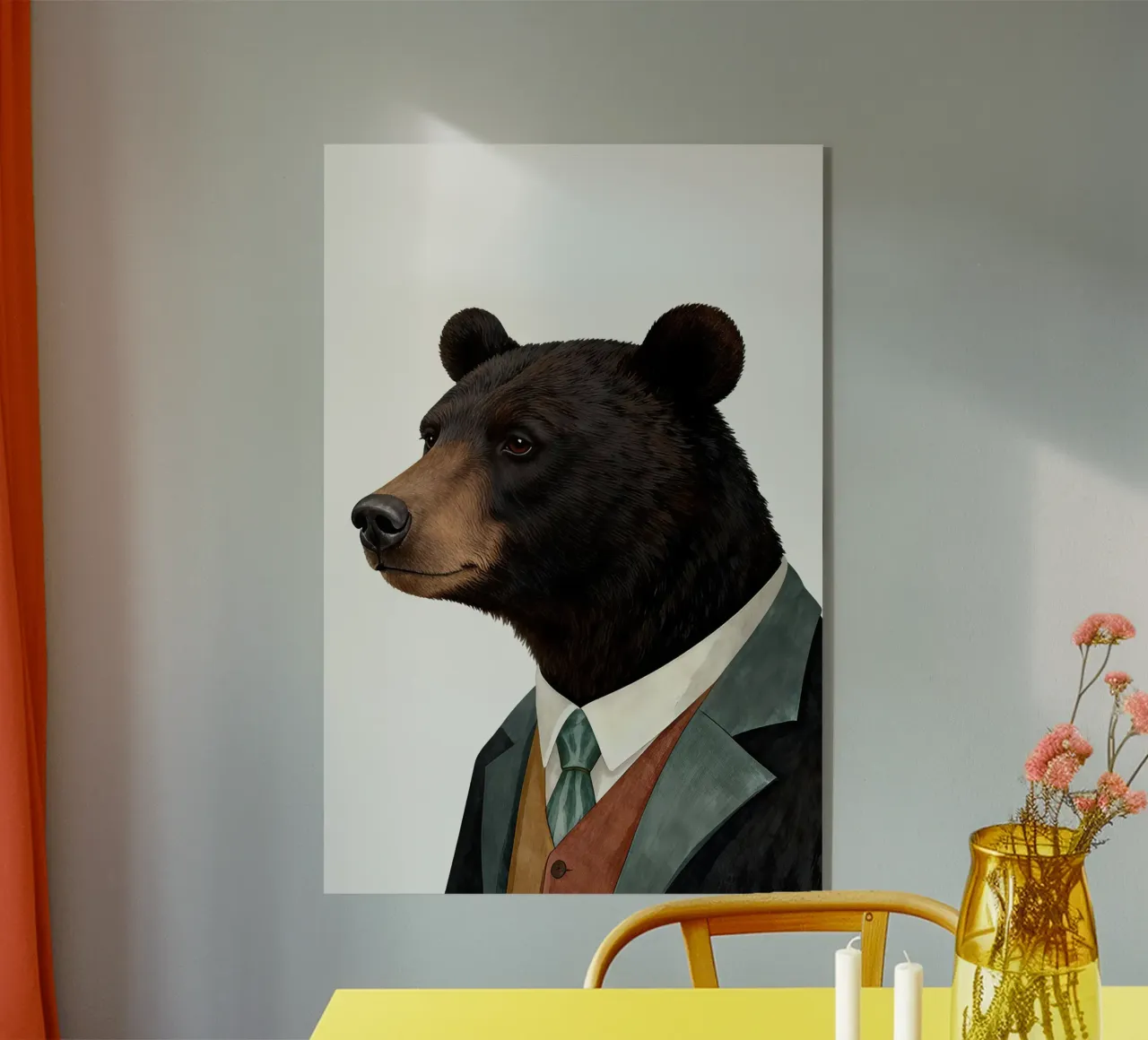 Black Bear plexiglass da Attaboy Dsgn