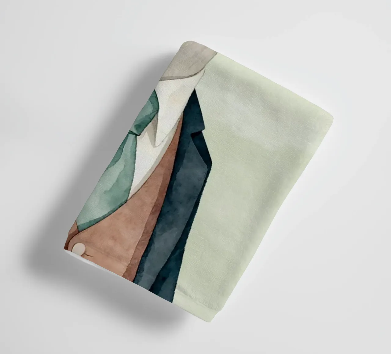 Seal in Suit asciugamano da bagno da Attaboy Dsgn