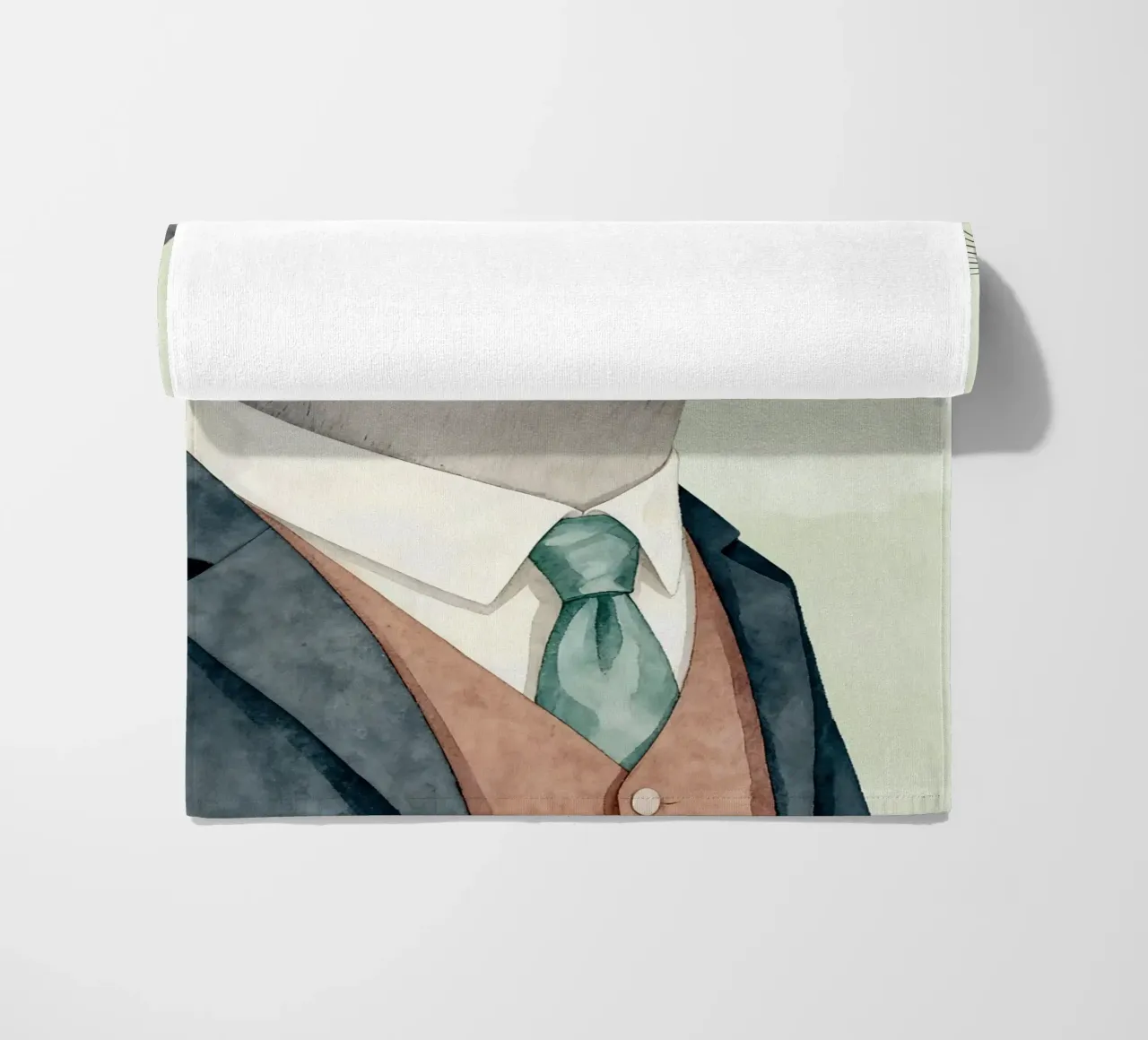 Seal in Suit telo mare da Attaboy Dsgn