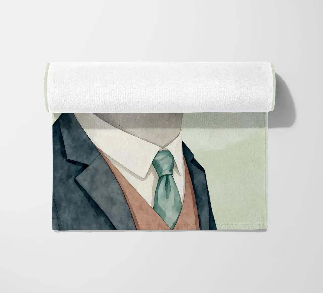 Seal in Suit telo mare da Attaboy Dsgn