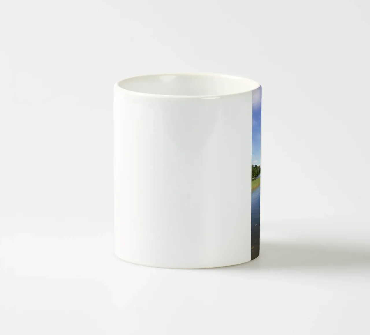 Barca vichinga tazza in ceramica da Piccola Serenata