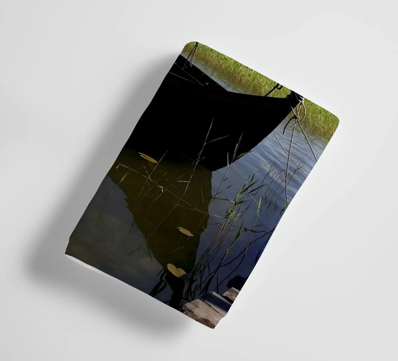 Wikingerboot Handtuch von Piccola Serenata