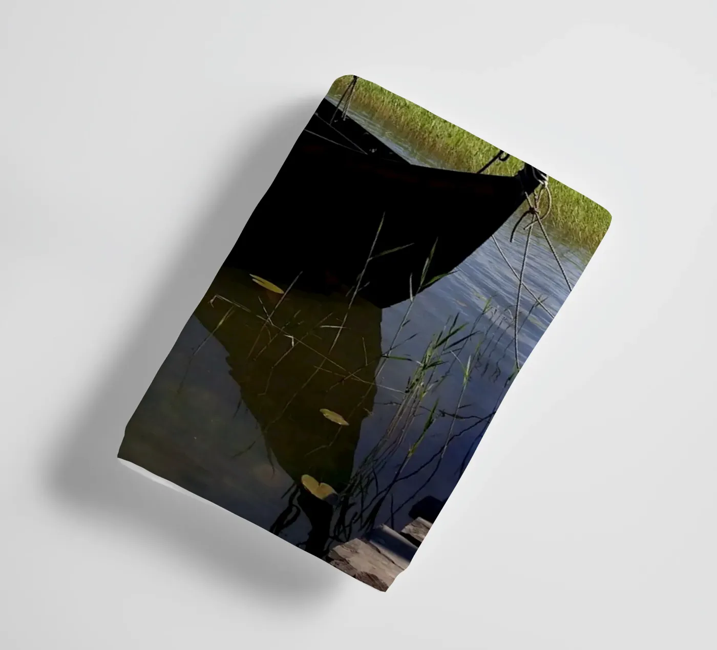 Wikingerboot Handtuch von Piccola Serenata