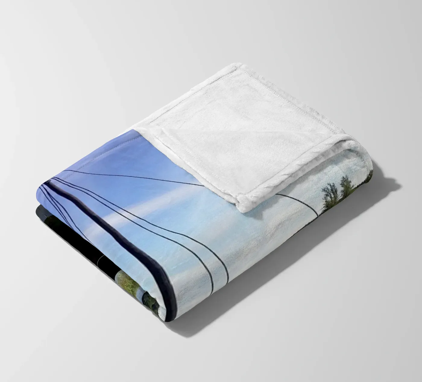 Viking boat Fleecedecke von Piccola Serenata