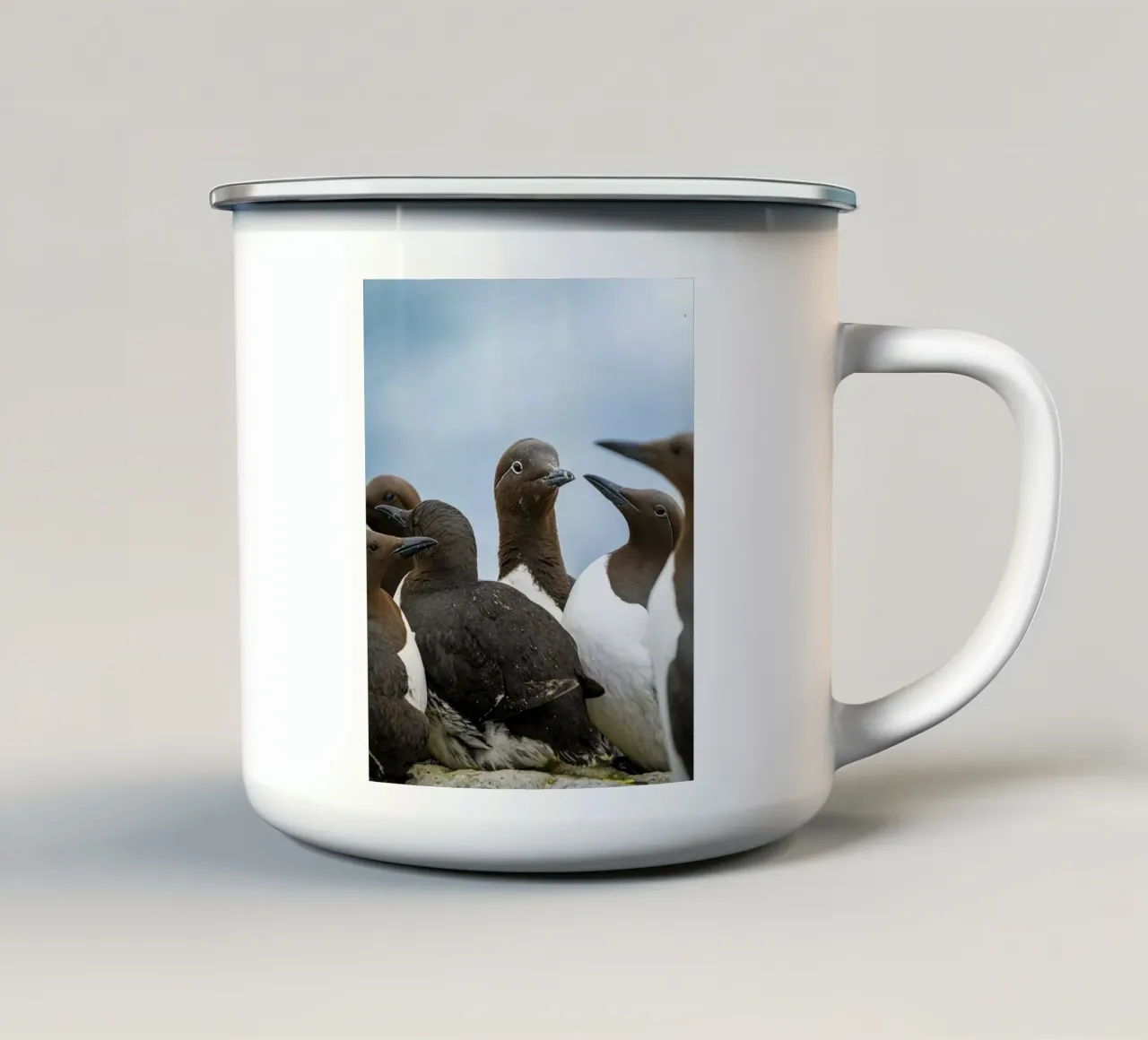 ghigliottina tazza in smalto da Tom's Wildlife