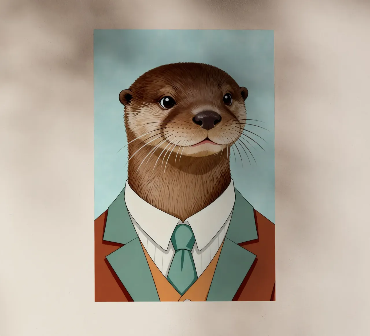 Quirky Otter pellicola backlit da Attaboy Dsgn