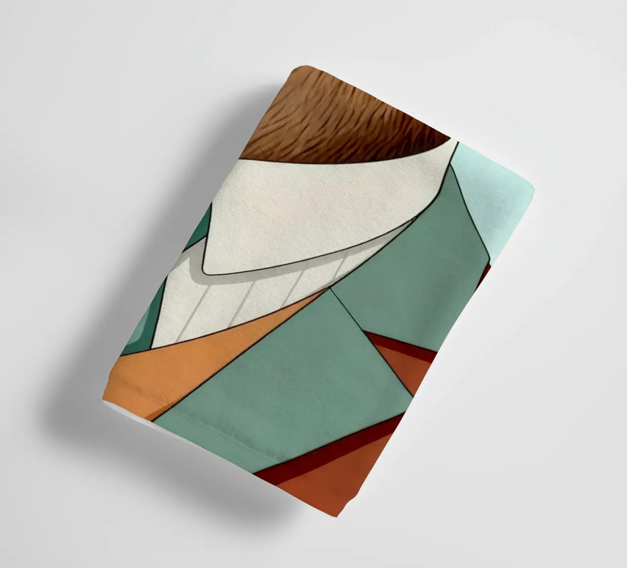 Quirky Otter asciugamano da bagno da Attaboy Dsgn