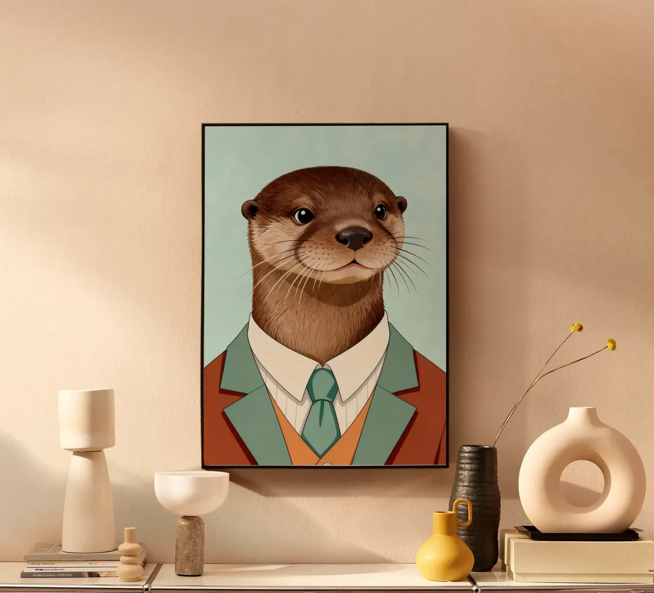 Quirky Otter pannello forex da Attaboy Dsgn