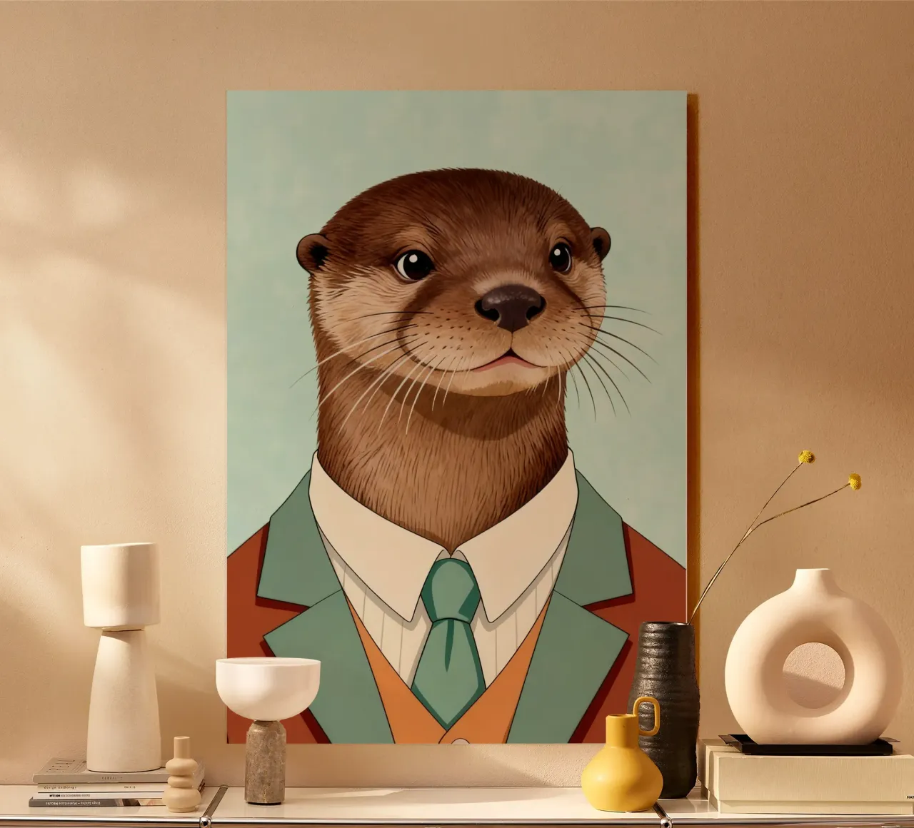 Quirky Otter pannello forex da Attaboy Dsgn