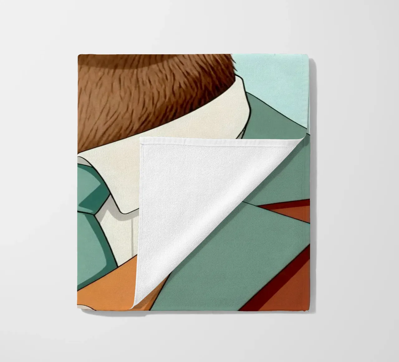 Quirky Otter telo mare da Attaboy Dsgn