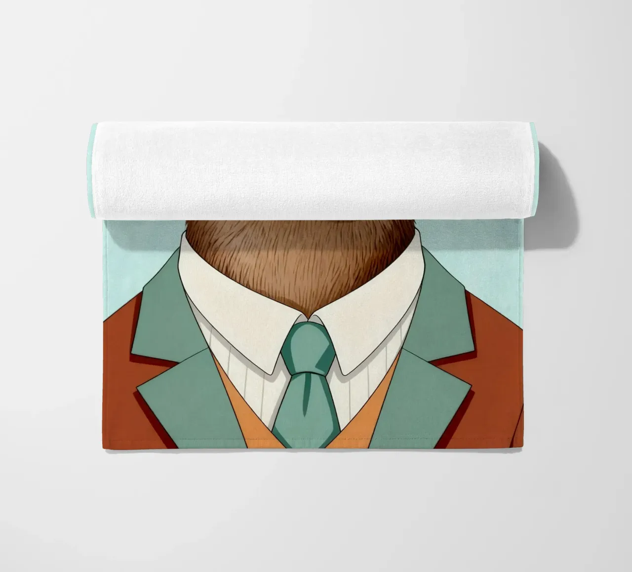 Quirky Otter telo mare da Attaboy Dsgn