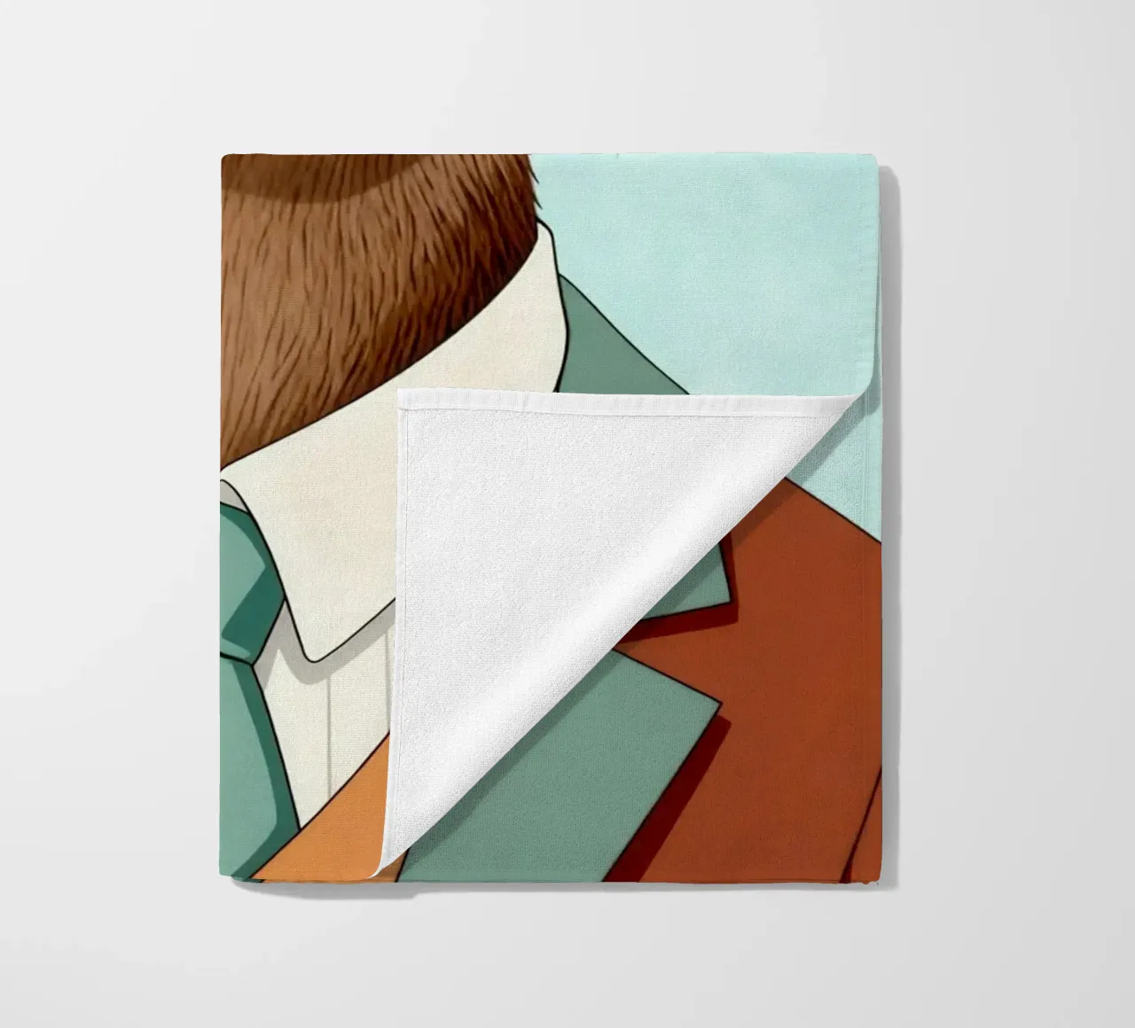 Quirky Otter telo mare da Attaboy Dsgn