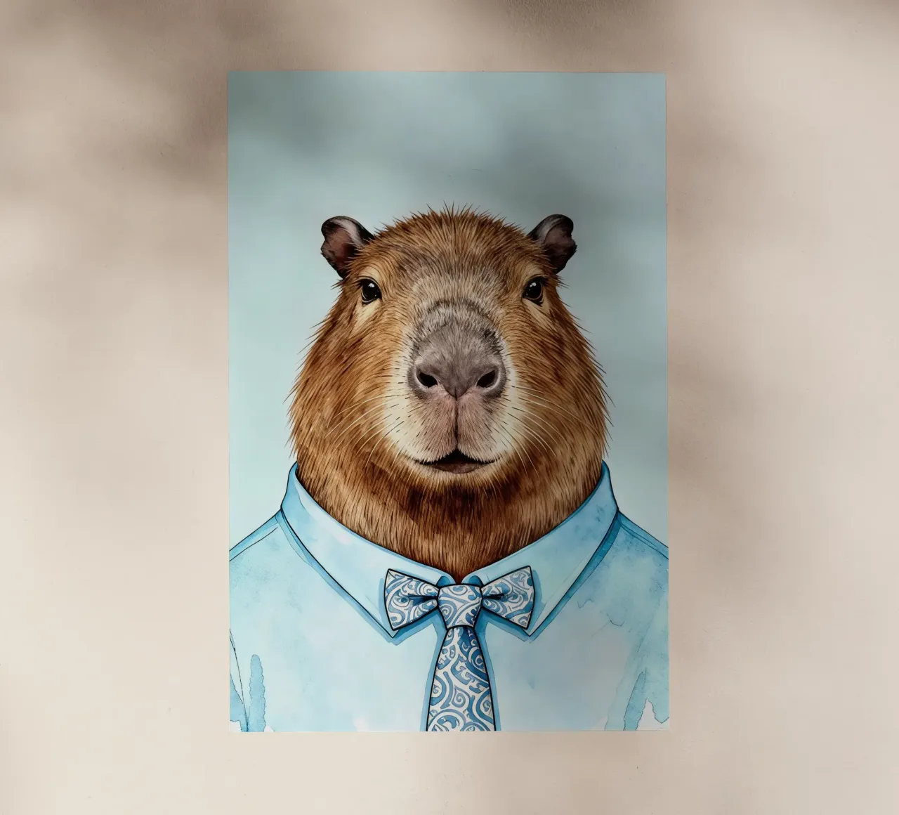 Whimsical Capybara pellicola backlit da Attaboy Dsgn